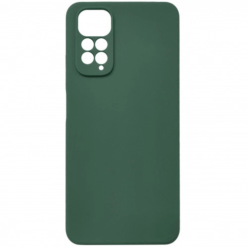 Чехол-накладка TPU Soft Armor for Xiaomi Redmi Note 11 Midnight Green