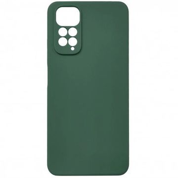 Чехол-накладка TPU Soft Armor for Xiaomi Redmi Note 11 Pro Midnight Green