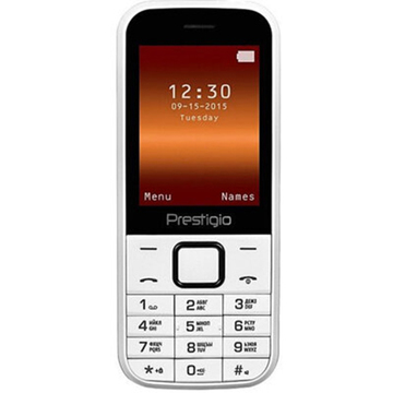 Мобильный телефон Prestigio Wize G1 1243 Dual Sim White