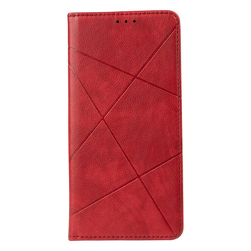 Чохол-книжка Business Leather for Realme С11 (2021) Red