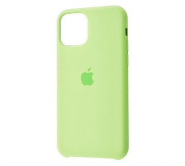 Чехол-накладка Apple Sillicon Case Copy for iPhone 11 Avocado