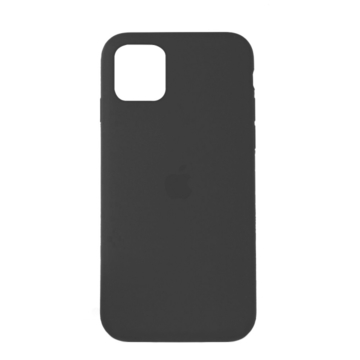 Чехол-накладка Apple Sillicon Case Copy for iPhone 11 Coffee