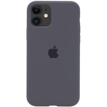 Чехол-накладка Apple Sillicon Case Copy for iPhone 11 Grey