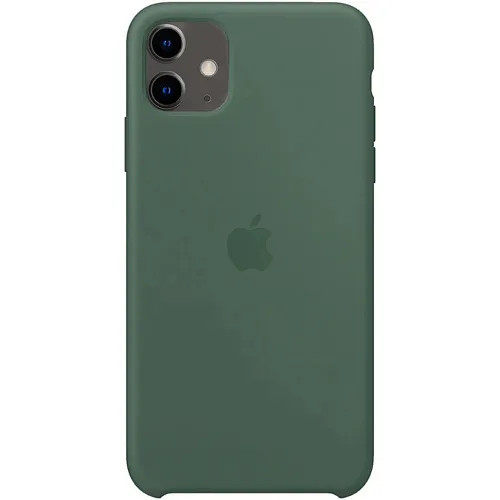 Чохол-накладка Apple Sillicon Case Copy for iPhone 11 Moss Green