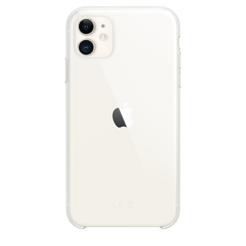 Чехол-накладка Apple Sillicon Case Copy for iPhone 11 Transparent