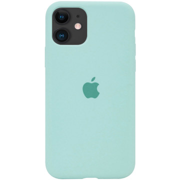 Чохол-накладка Apple Sillicon Case Copy for iPhone 11 Turquoise