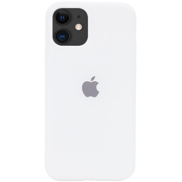 Чехол-накладка Apple Sillicon Case Copy for iPhone 11 White