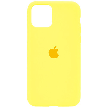 Чохол-накладка Apple Sillicon Case Copy for iPhone 11 Yellow