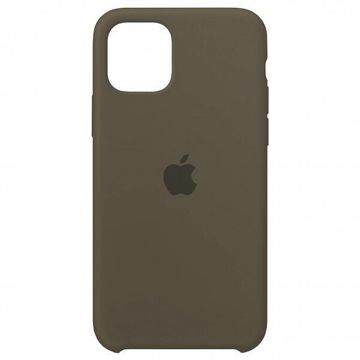 Чохол-накладка Apple Sillicon Case Copy for iPhone 11 Cocoa