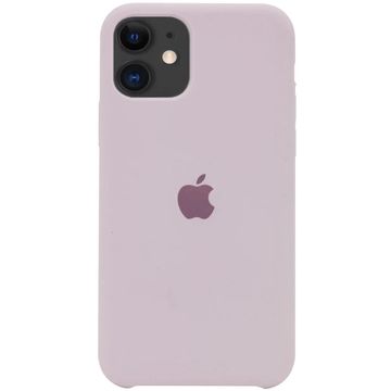 Чохол-накладка Apple Sillicon Case Copy for iPhone 11 Lavender