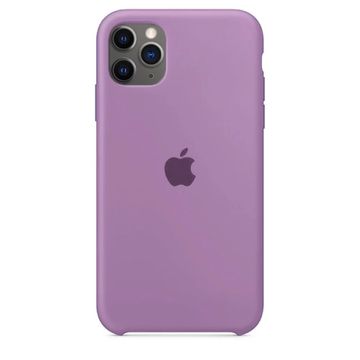 Чохол-накладка Apple Sillicon Case Copy for iPhone 11 Pro Bluberry Yogurt