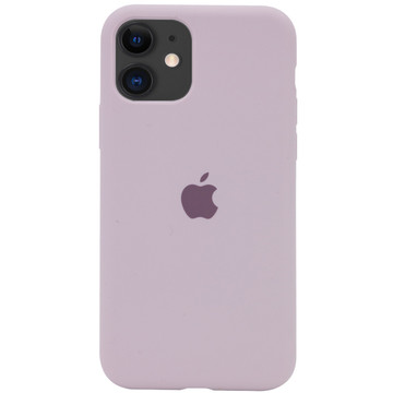 Чохол-накладка Apple Sillicon Case Copy for iPhone 11 Pro Lavander
