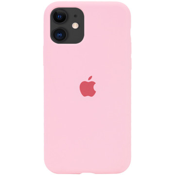Чохол-накладка Apple Sillicon Case Copy for iPhone 11 Pro Light Pink