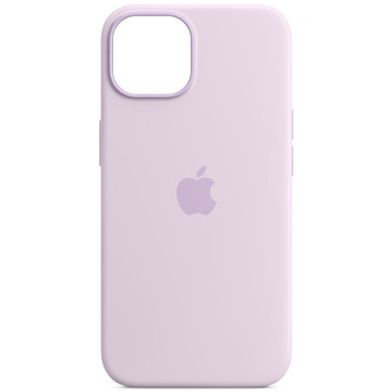 Чохол-накладка Apple Sillicon Case Copy for iPhone 11 Pro Lilac