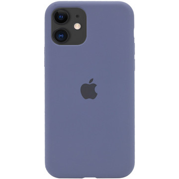 Чохол-накладка Apple Sillicon Case Copy for iPhone 11 Pro Midnight Blue