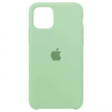 Чохол-накладка Apple Sillicon Case Copy for iPhone 11 Pro Mint