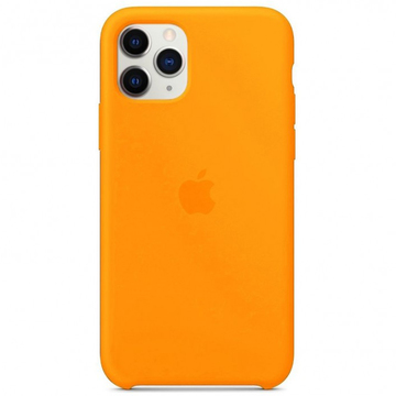 Чохол-накладка Apple Sillicon Case Copy for iPhone 11 Pro Vitamin C (Orange)