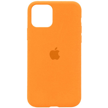 Чохол-накладка Apple Sillicon Case Copy for iPhone 11 Pro Papaya