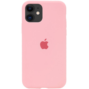 Чохол-накладка Apple Sillicon Case Copy for iPhone 11 Pro Pink