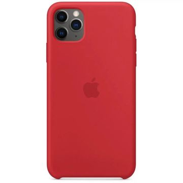 Чехол-накладка Apple Sillicon Case Copy for iPhone 11 Pro Red
