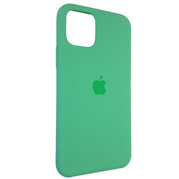 Чехол-накладка Apple Sillicon Case Copy for iPhone 11 Pro Sea Green