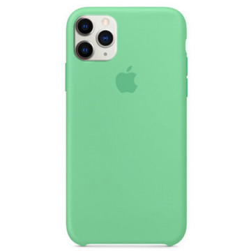 Чехол-накладка Apple Sillicon Case Copy for iPhone 11 Pro Spearmint