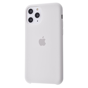 Чехол-накладка Apple Sillicon Case Copy for iPhone 11 Pro Stone (10)