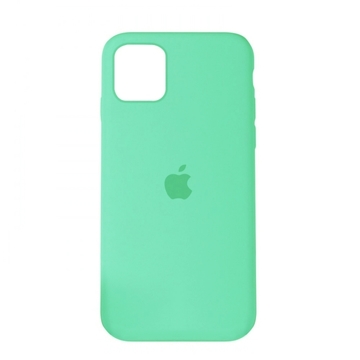 Чохол-накладка Apple Sillicon Case Copy for iPhone 11 Pro Turquoise (17)