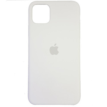 Чехол-накладка Apple Sillicon Case Copy for iPhone 11 Pro White