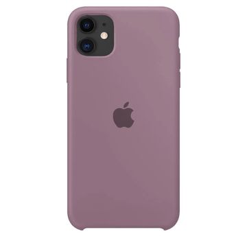 Чехол-накладка Apple Sillicon Case Copy for iPhone 11 Pro Max Blueberry Yogurt