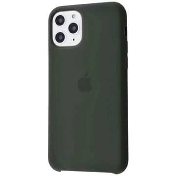 Чехол-накладка Apple Sillicon Case Copy for iPhone 11 Pro Max Cyprus Green