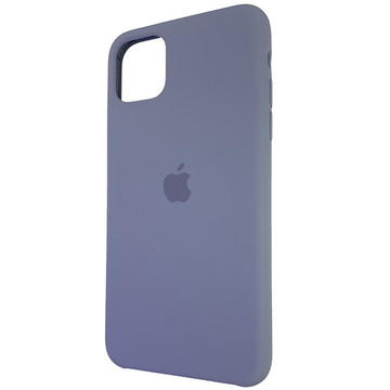 Чохол-накладка Apple Sillicon Case Copy for iPhone 11 Pro Max Grеy