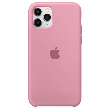 Чехол-накладка Apple Sillicon Case Copy for iPhone 11 Pro Max Light Pink