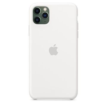 Чохол-накладка Apple Sillicon Case Copy for iPhone 11 Pro Max White