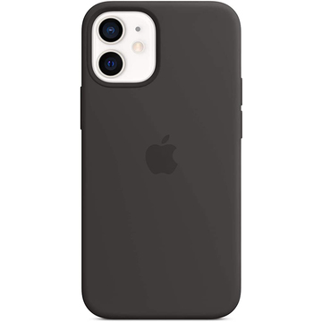 Чехол-накладка Apple Sillicon Case Copy for iPhone 12 5.4 Black