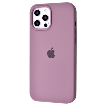 Чохол-накладка Apple Sillicon Case Copy for iPhone 12 5.4 Blueberry Yogurt