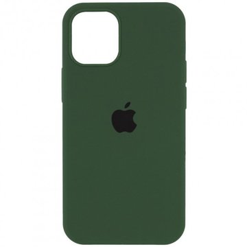Чохол-накладка Apple Sillicon Case Copy for iPhone 12 5.4 Cactus