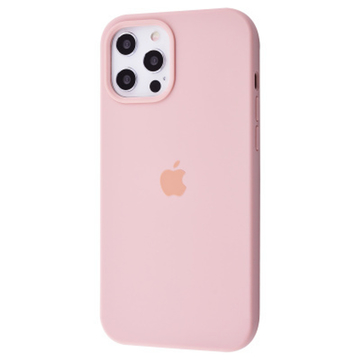 Чохол-накладка Apple Sillicon Case Copy for iPhone 12 5.4 Pink Sand