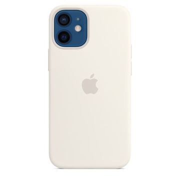 Чохол-накладка Apple Sillicon Case Copy for iPhone 12 5.4 White