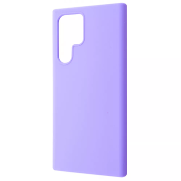 Чехол-накладка WAVE Full Silicone Cover Samsung S22 Light Purple