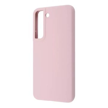 Чехол-накладка WAVE Full Silicone Cover Samsung S22 Pink Sand