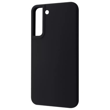 Чехол-накладка WAVE Full Silicone Cover Samsung S22 Plus Black