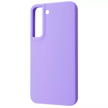 Чохол-накладка WAVE Full Silicone Cover Samsung S22 Plus Light Purple