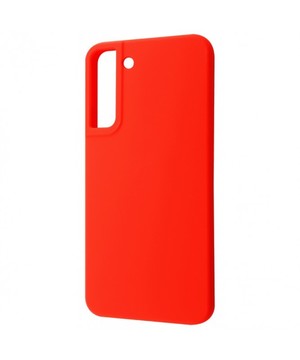 Чехол-накладка WAVE Full Silicone Cover Samsung S22 Red