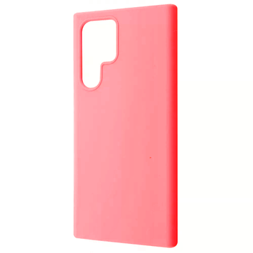 Чехол-накладка WAVE Full Silicone Cover Samsung S22 Ultra Red