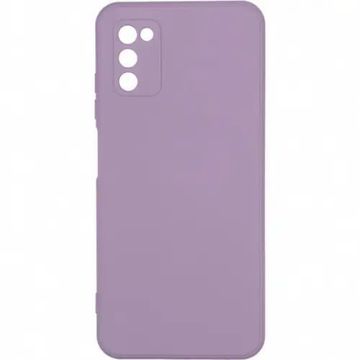 Чохол-накладка TPU Soft Armor for Samsung A03S(A037) Light Violet