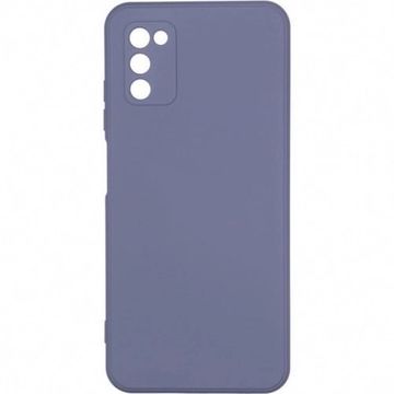 Чехол-накладка TPU Soft Armor for Samsung A03S(A037) Linen Blue