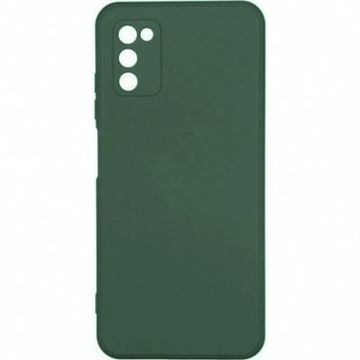 Чехол-накладка TPU Soft Armor for Samsung A03S(A037) Midnight Green