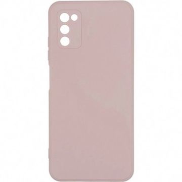 Чохол-накладка TPU Soft Armor for Samsung A03S(A037) Pink Sand