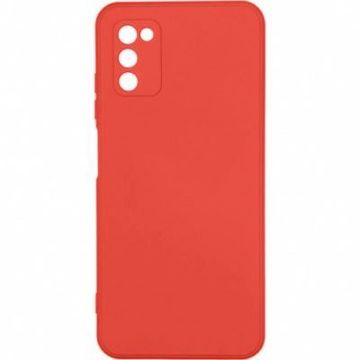Чехол-накладка TPU Soft Armor for Samsung A03S (A037) Red